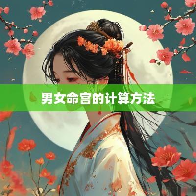 男女命宫的计算方法