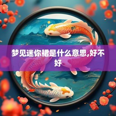 梦见迷你裙是什么意思,好不好