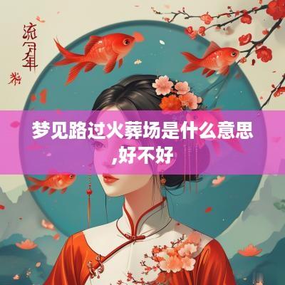 梦见路过火葬场是什么意思,好不好