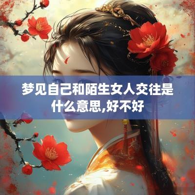 梦见自己和陌生女人交往是什么意思,好不好