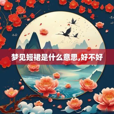 梦见短裙是什么意思,好不好