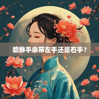 貔貅手串带左手还是右手？