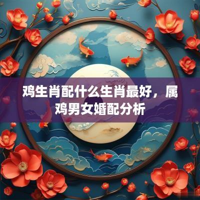 鸡生肖配什么生肖最好，属鸡男女婚配分析