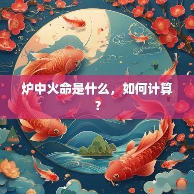 炉中火命是什么，如何计算？