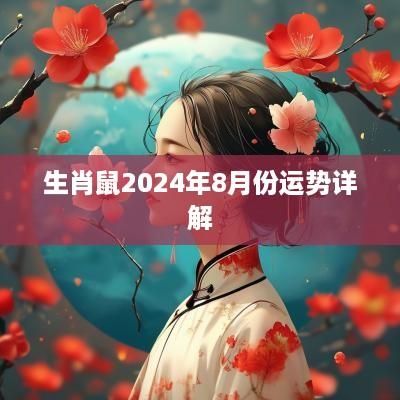 生肖鼠2025年8月份运势详解