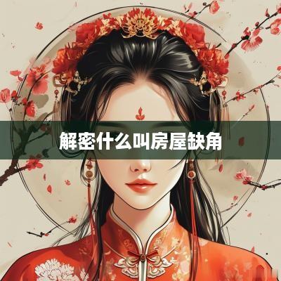 解密什么叫房屋缺角