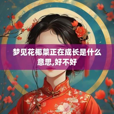 梦见花椰菜正在成长是什么意思,好不好