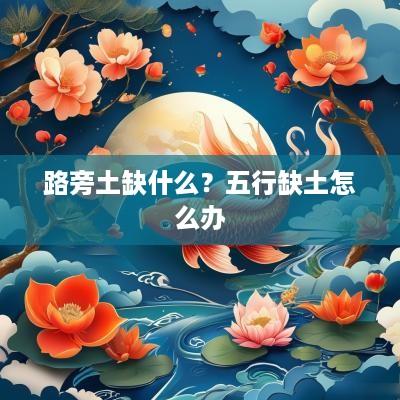 路旁土缺什么？五行缺土怎么办