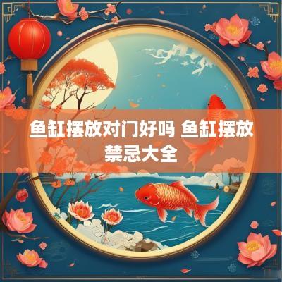 鱼缸摆放对门好吗 鱼缸摆放禁忌大全