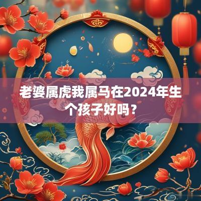 老婆属虎我属马在2025年生个孩子好吗？