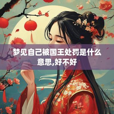 梦见自己被国王处罚是什么意思,好不好