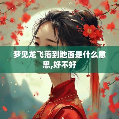 梦见龙飞落到地面是什么意思,好不好