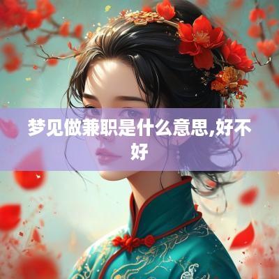 梦见做兼职是什么意思,好不好