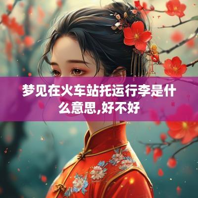 梦见在火车站托运行李是什么意思,好不好