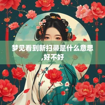 梦见看到新扫帚是什么意思,好不好