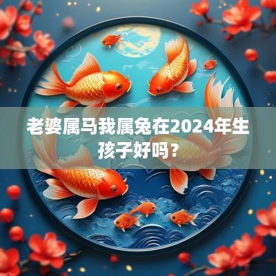 老婆属马我属兔在2025年生孩子好吗？