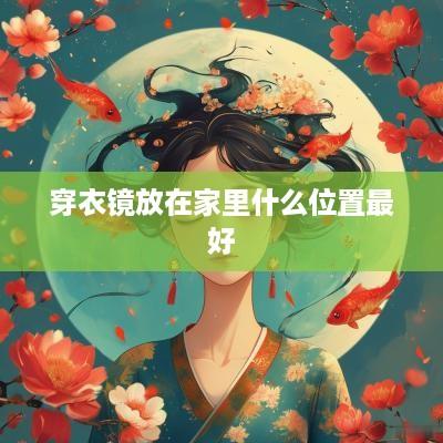 穿衣镜放在家里什么位置最好