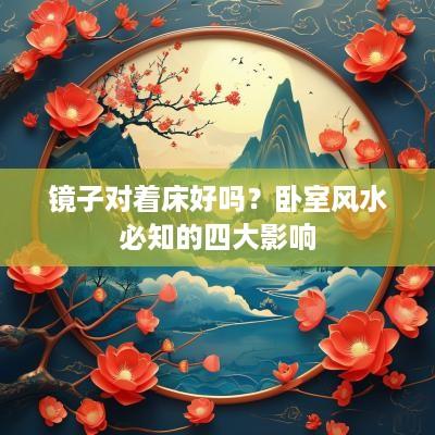 镜子对着床好吗？卧室风水必知的四大影响