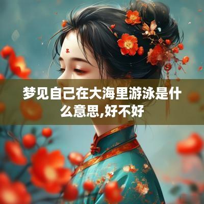 梦见自己在大海里游泳是什么意思,好不好