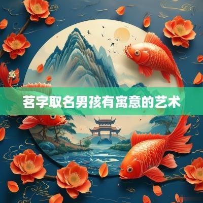 茗字取名男孩有寓意的艺术
