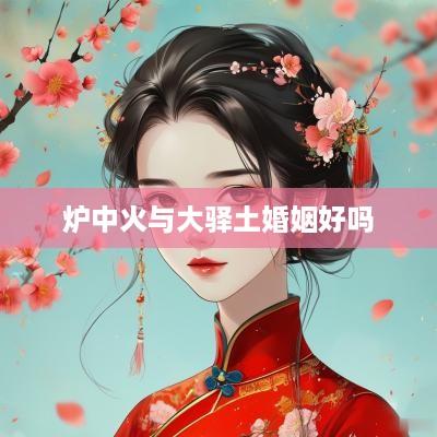 炉中火与大驿土婚姻好吗