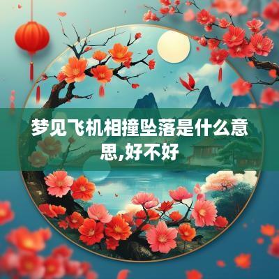 梦见飞机相撞坠落是什么意思,好不好