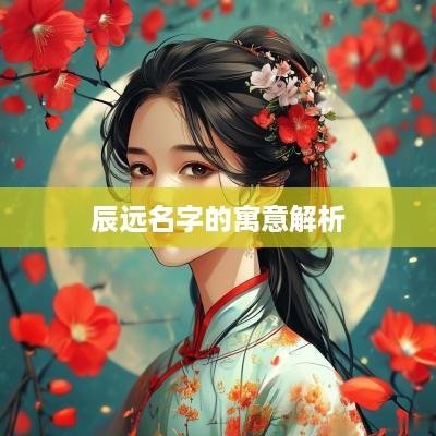 辰远名字的寓意解析