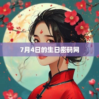 7月4日的生日密码网