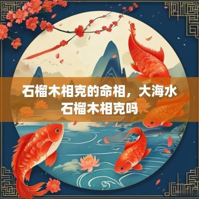 石榴木相克的命相，大海水石榴木相克吗