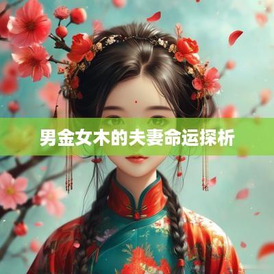 男金女木的夫妻命运探析
