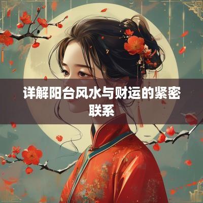详解阳台风水与财运的紧密联系