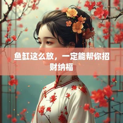 鱼缸这么放，一定能帮你招财纳福