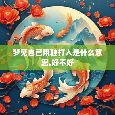 梦见自己用鞋打人是什么意思,好不好