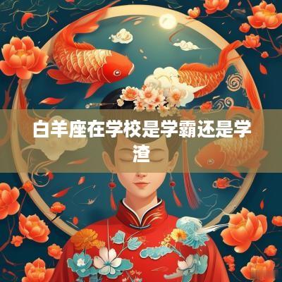 白羊座在学校是学霸还是学渣