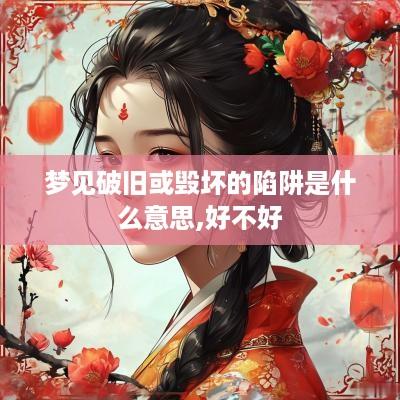 梦见破旧或毁坏的陷阱是什么意思,好不好