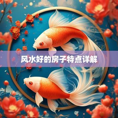 风水好的房子特点详解