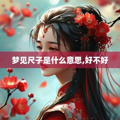 梦见尺子是什么意思,好不好
