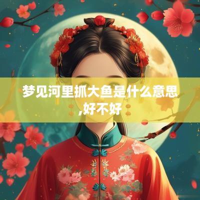 梦见河里抓大鱼是什么意思,好不好