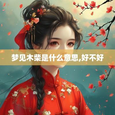 梦见木柴是什么意思,好不好