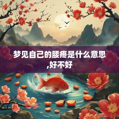 梦见自己的腰疼是什么意思,好不好