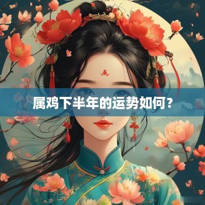属鸡下半年的运势如何？
