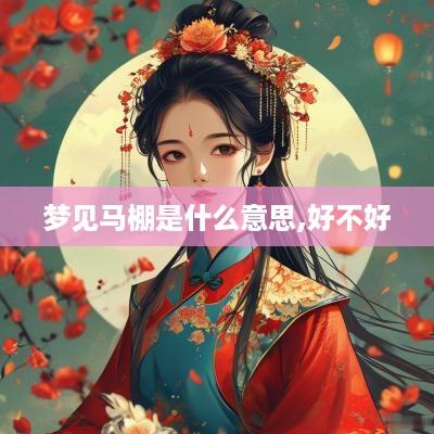 梦见马棚是什么意思,好不好