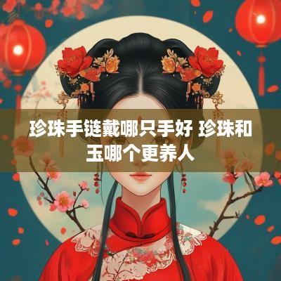 珍珠手链戴哪只手好 珍珠和玉哪个更养人