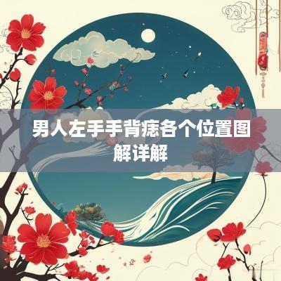 男人左手手背痣各个位置图解详解