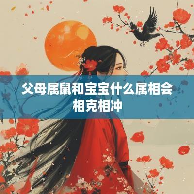 父母属鼠和宝宝什么属相会相克相冲