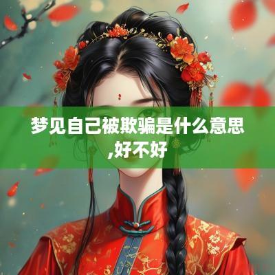 梦见自己被欺骗是什么意思,好不好