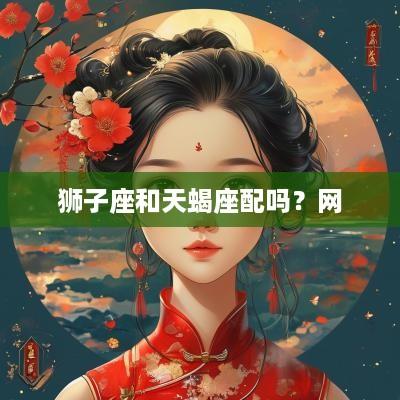 狮子座和天蝎座配吗？网