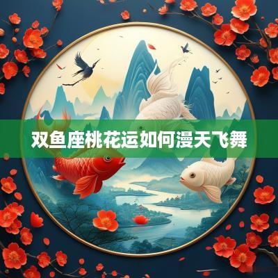 双鱼座桃花运如何漫天飞舞