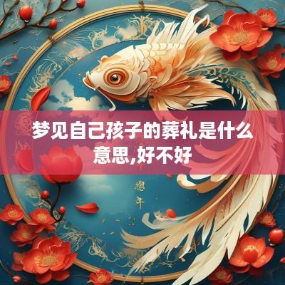 梦见自己孩子的葬礼是什么意思,好不好
