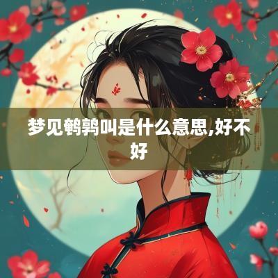 梦见鹌鹑叫是什么意思,好不好